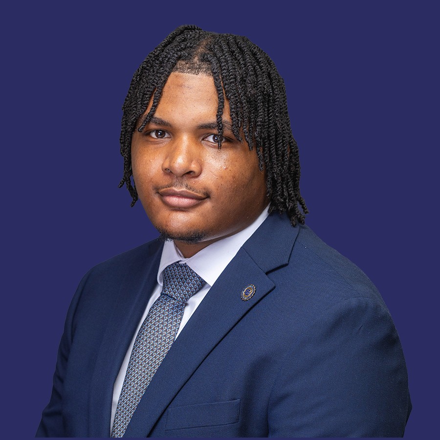 Photo of MC&A Academy Intern Ivan Anderson