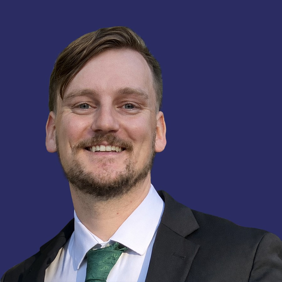 Photo of MC&A Academy Intern Joseph Antonetti