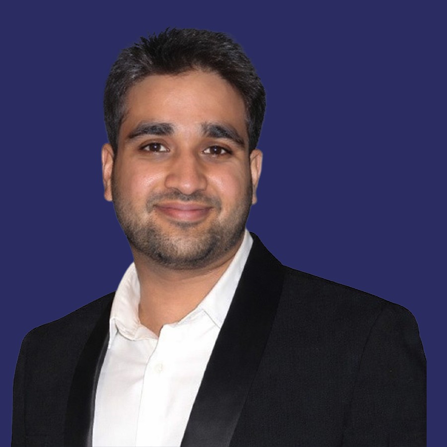 Photo of MC&A Academy Intern Krish Anand