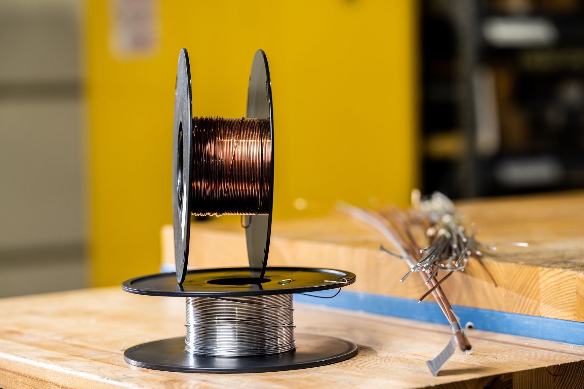 PNNL researchers fabricated ultra-high conductivity copper and aluminum wires that are 5 percent more conductive than regular copper. Fabrication is done using the specialized technology, ShAPE. The new material will be used to develop motors that can be used in the transportation industry.