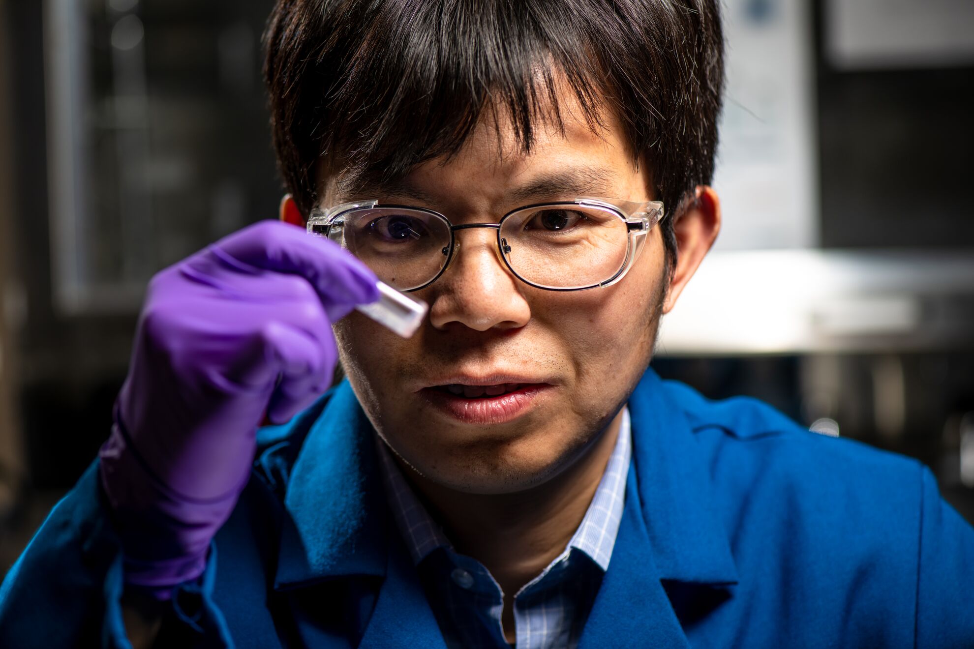 Materials scientist Chun-Long Chen 