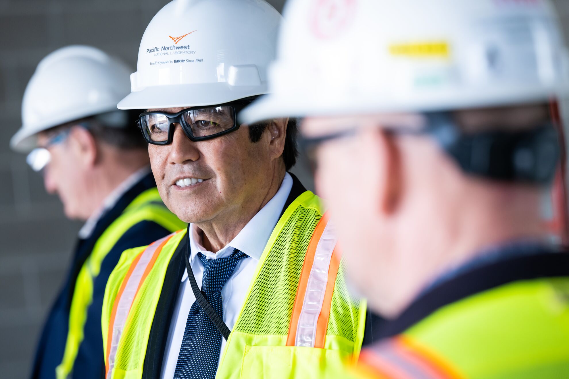 Assistant Secretary Gene Rodrigues tours PNNL