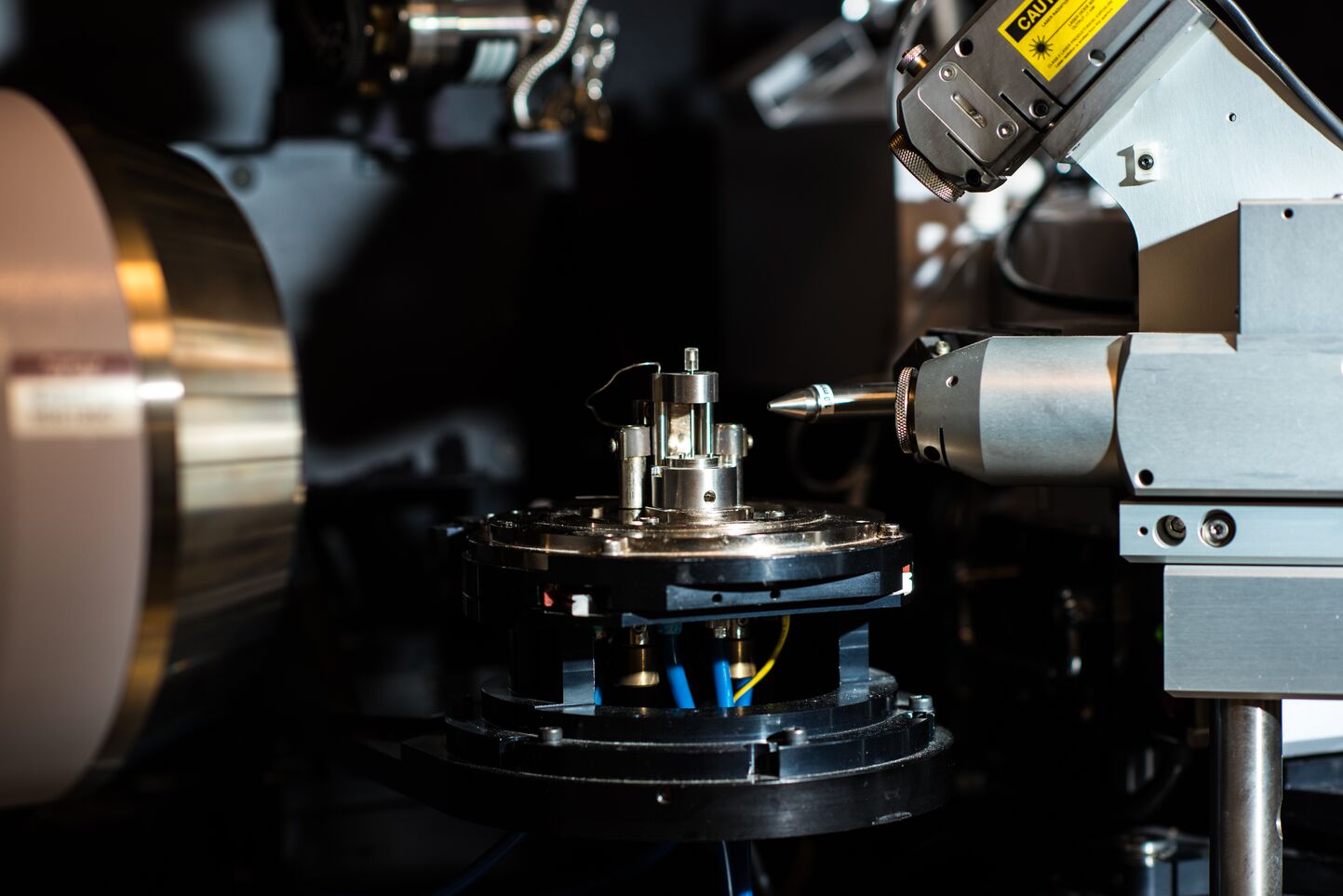 x-ray diffractometer