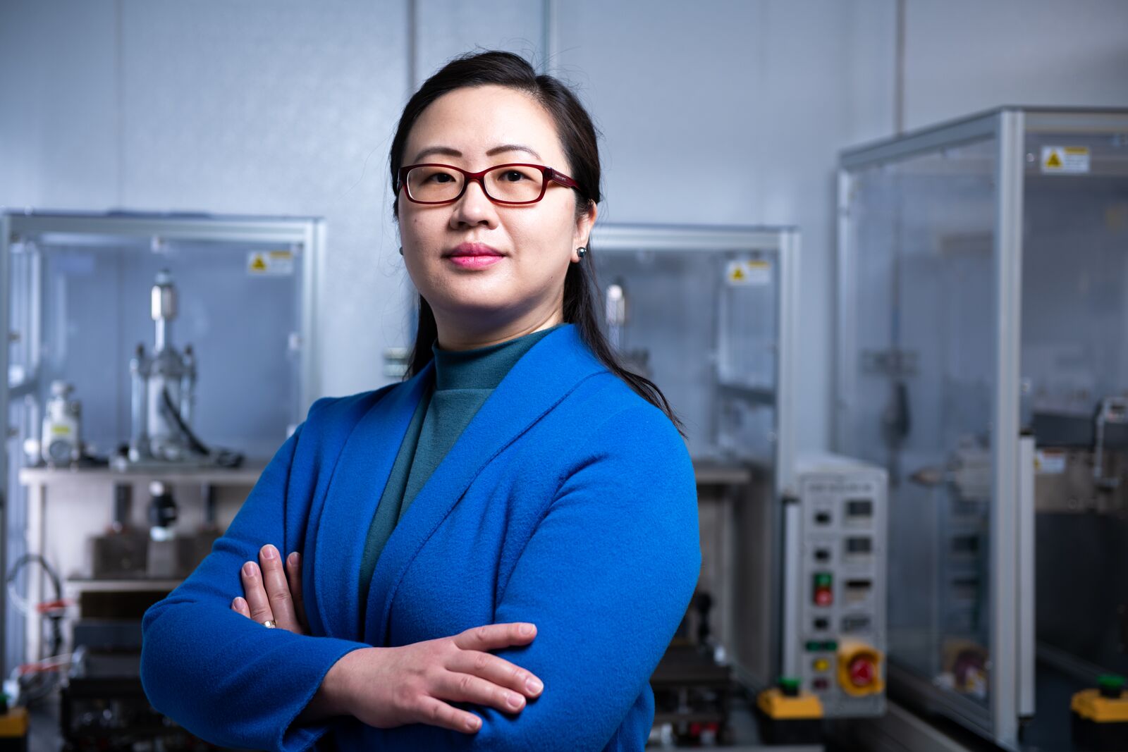 Battery researcher Jie Xiao