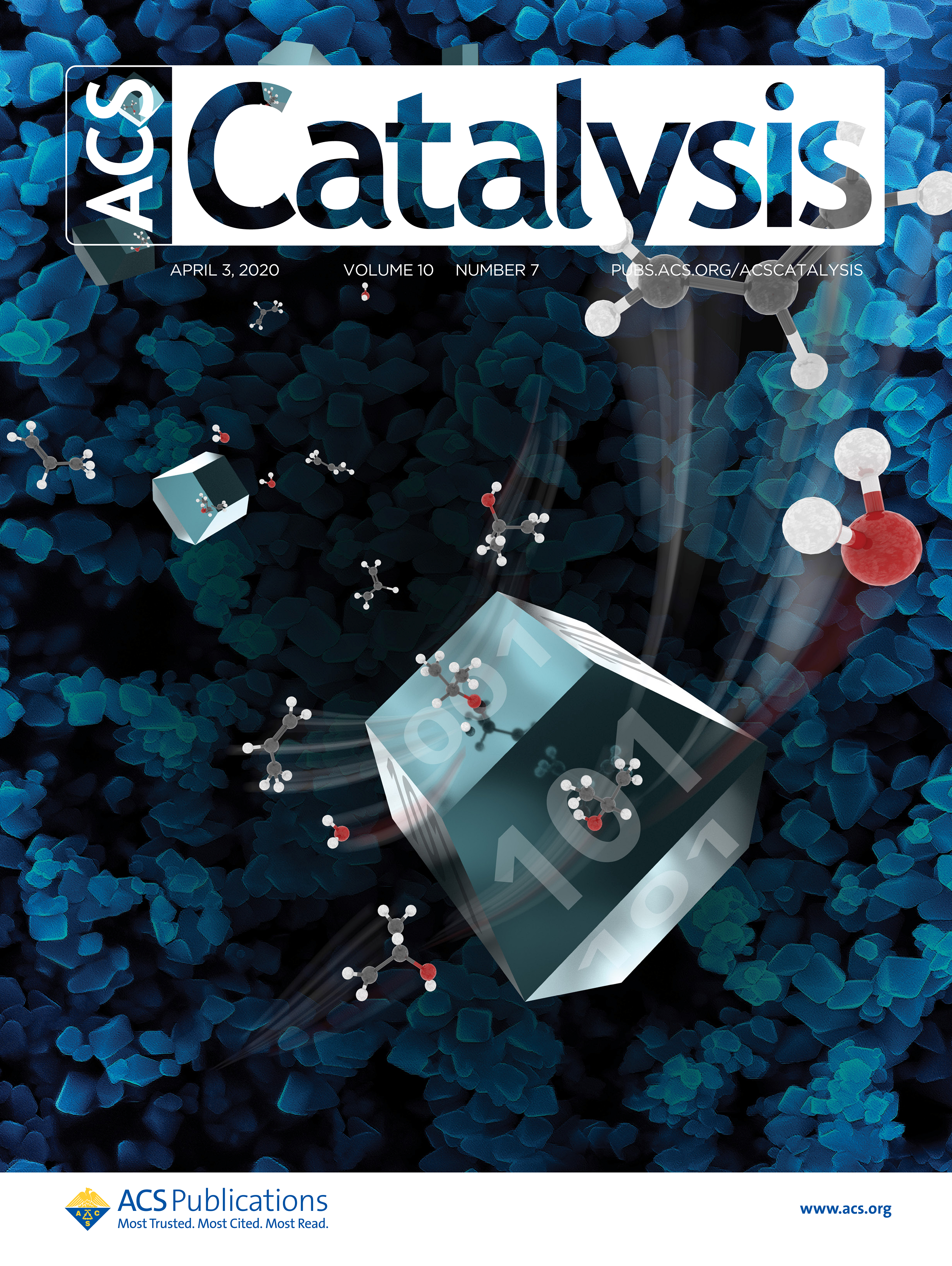 ACS Catalysis cover image - April 2020