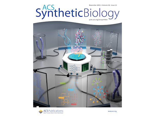 ACS Synthetic Biology November 2021 cover