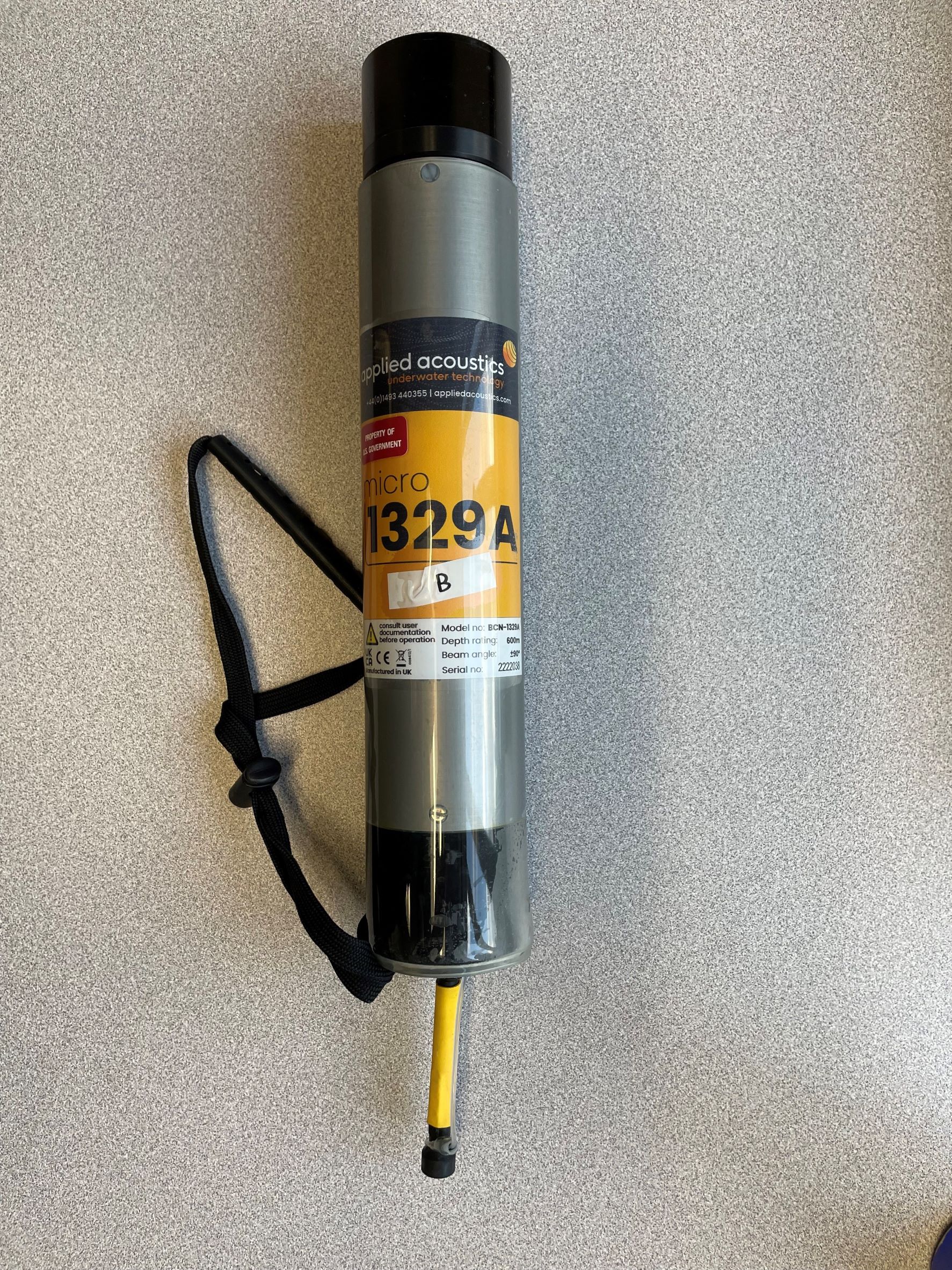 Diver-held responder beacon