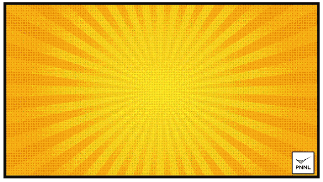 Animation showing photos of the five biooenergy superheroes at PNNL