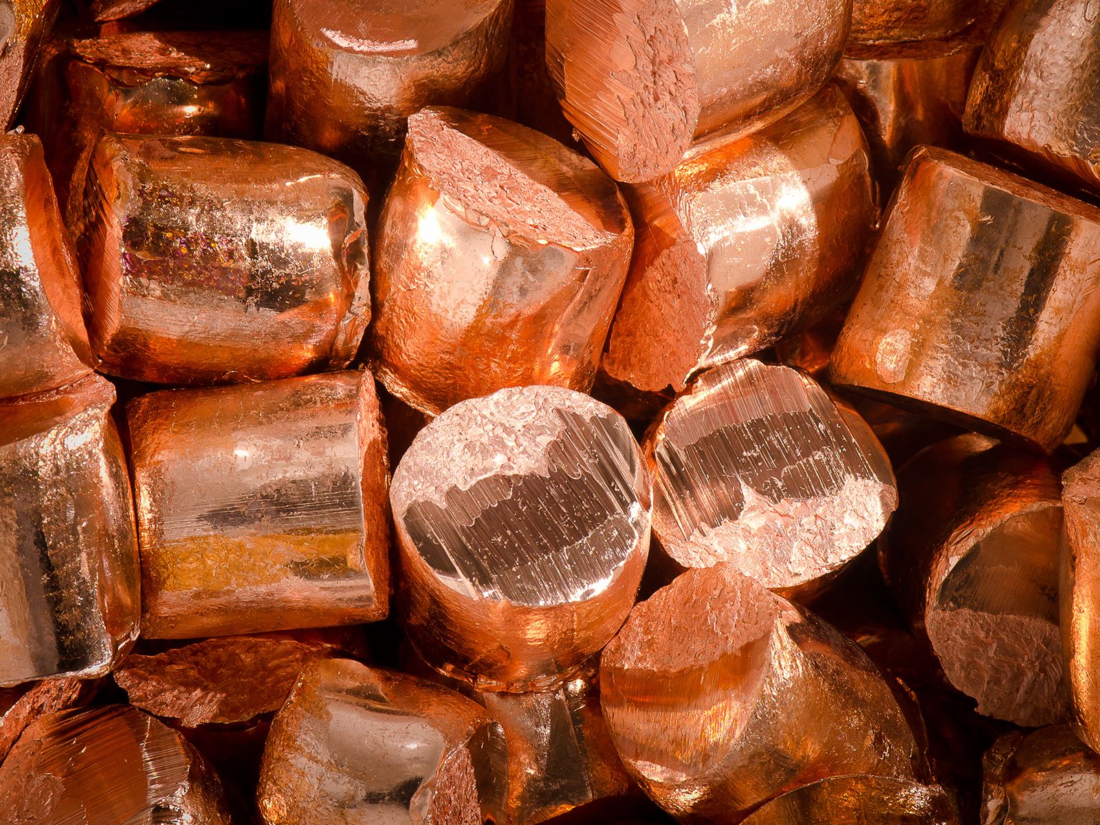 ultra-pure copper