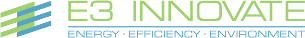 E3 Innovate logo