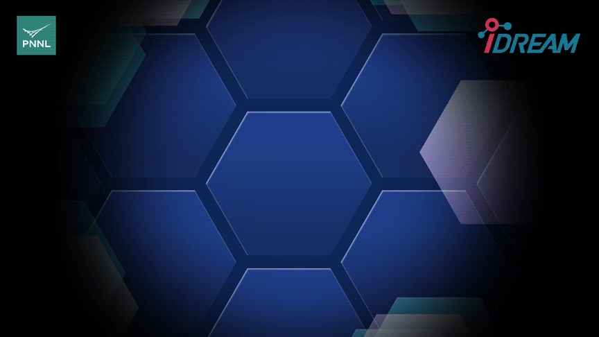 hexagonal aluminum hydroxide crystal formation