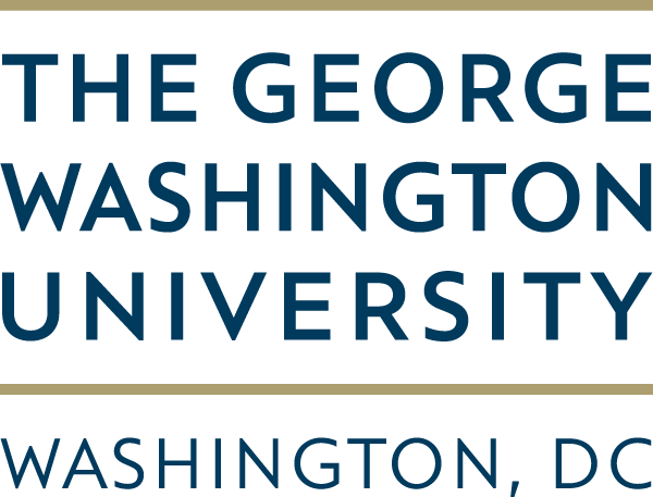 George Washington University (GWU) logo