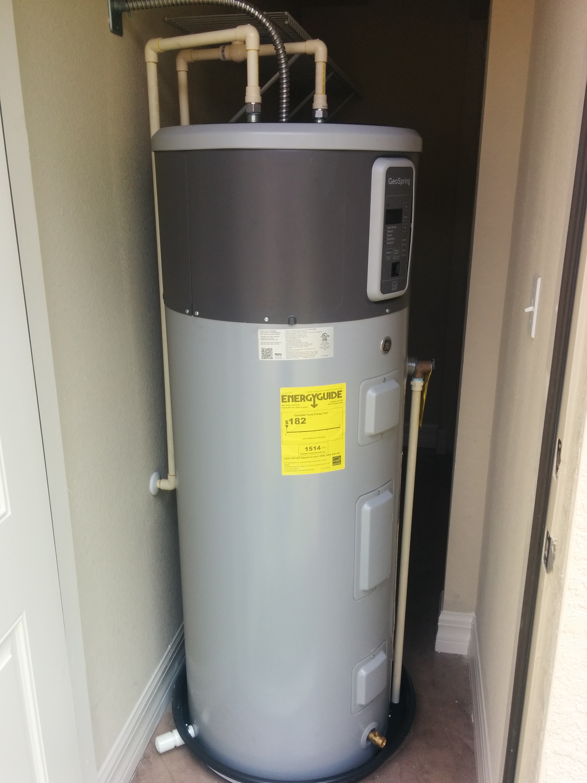 Heat pump water heater