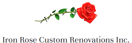 Iron Rose Renovations logo