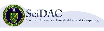 SciDAC logo