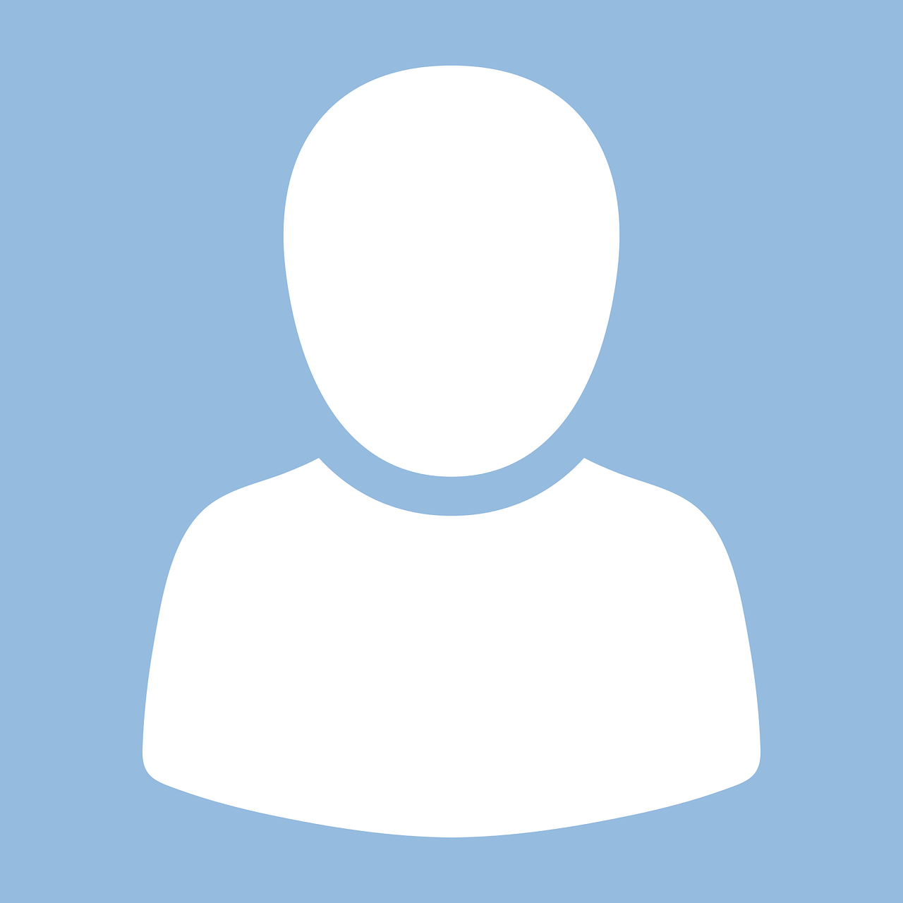 portrait placeholder - blue