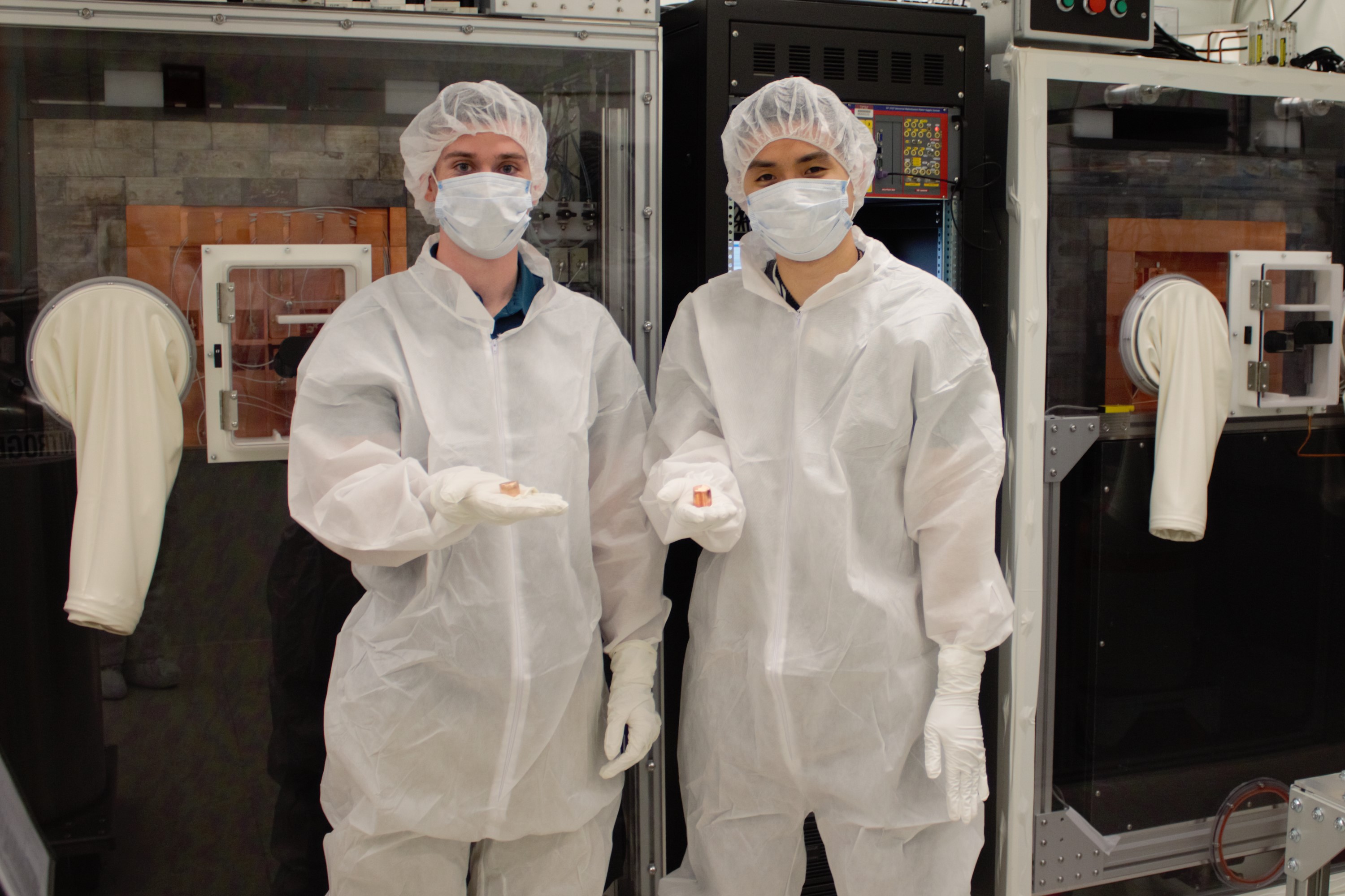 Students tour facilities during PNNL's Radiation Detection for Nuclear Security Summer School.