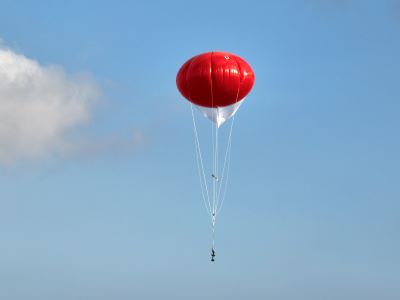 Deployed tethered balloon system