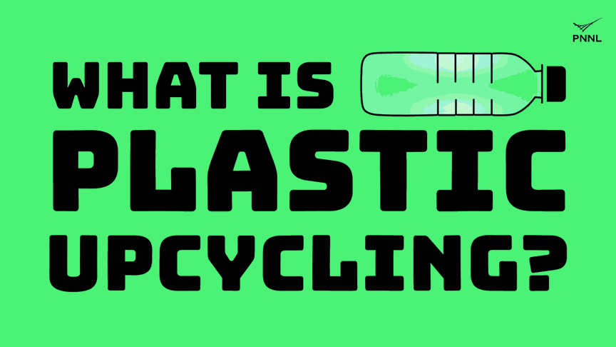 what is plastic upcycling?