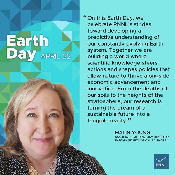 Earth Day Malin Young quote