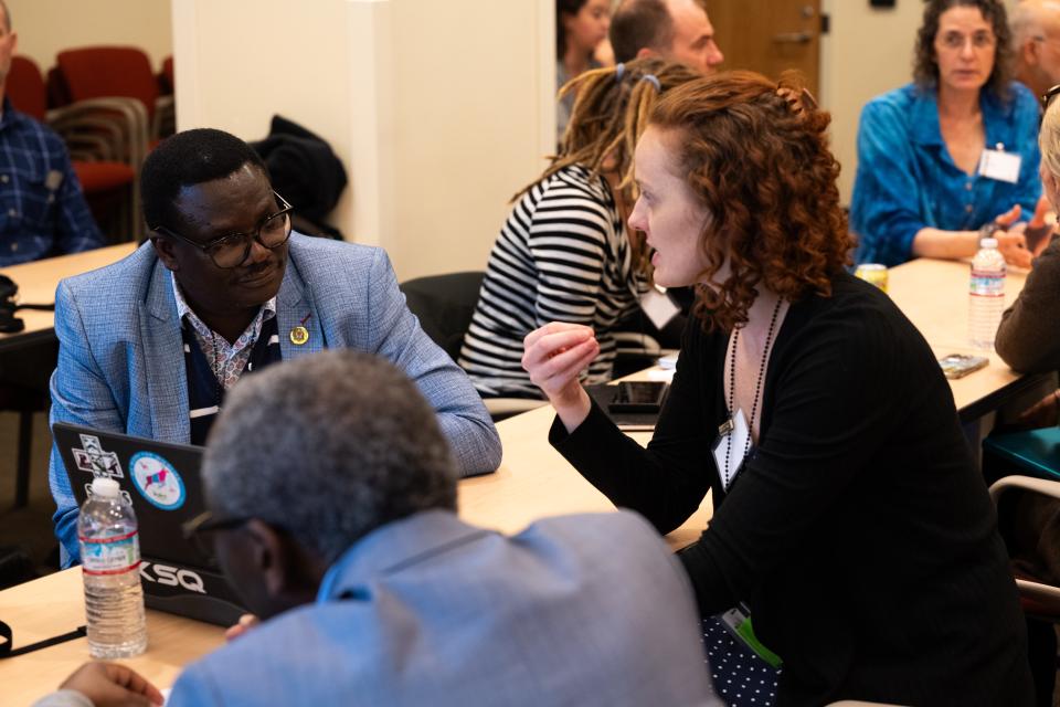 2024 Global Wildlife Data Workshop participants