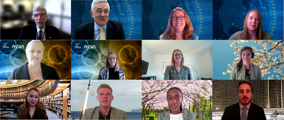 NGFP Class of 2020-2021 virtual closing ceremony 