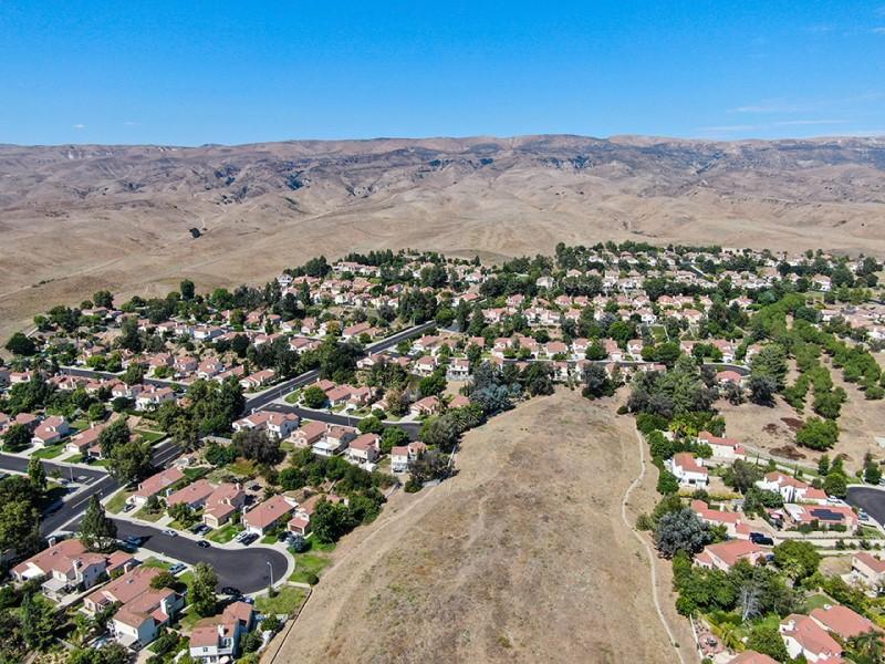 California Neighborhood in a Seasonal Cycle