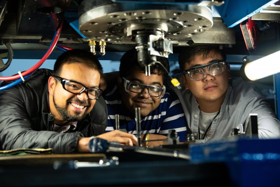 SPP Team looks at Friction Stir Scribe