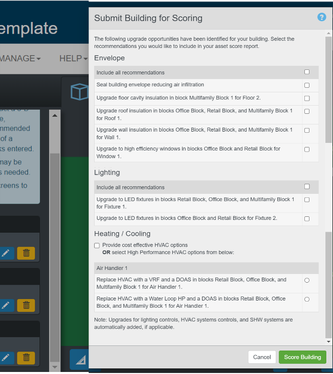 QBAT Tool Form Step 2