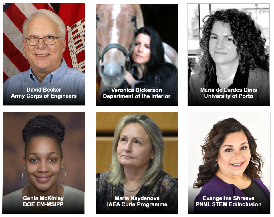 Six speakers from around the world talked about environmental remediation workforce development.