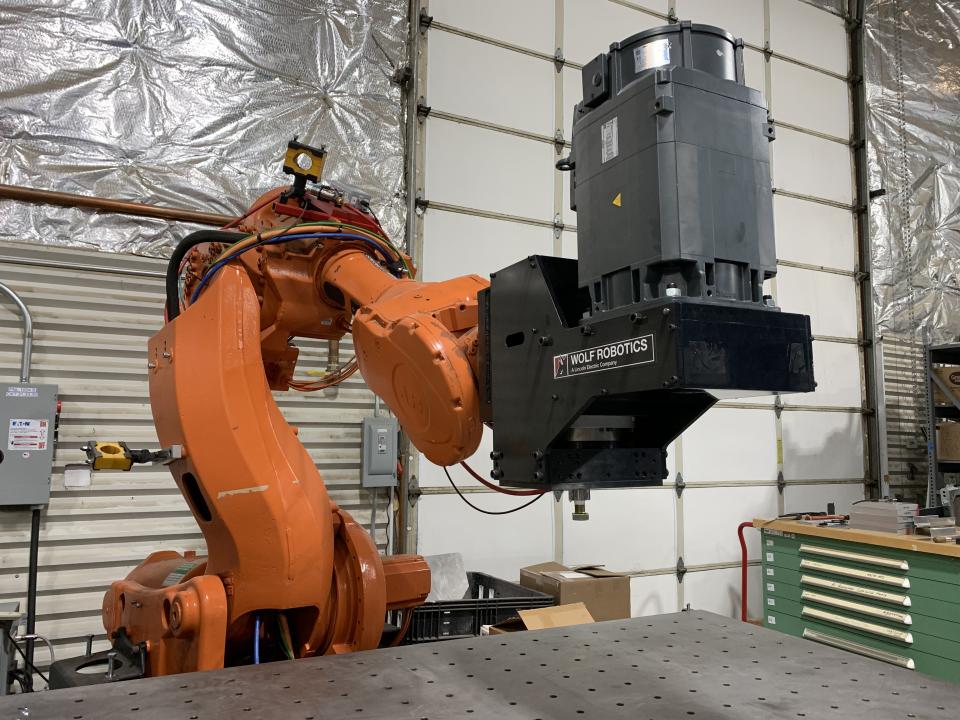 Friction Stir Welding Robot