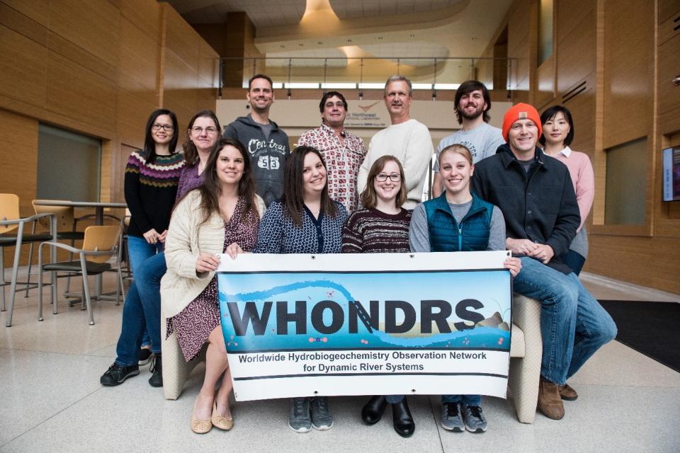 WHONDRS Team at PNNL