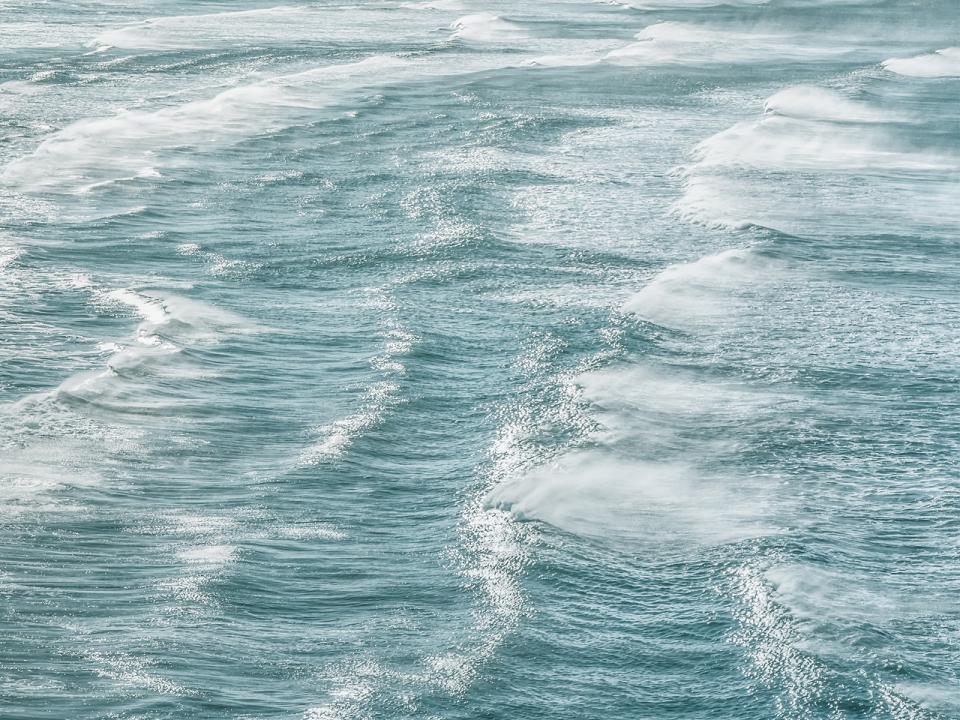 Wind over waves