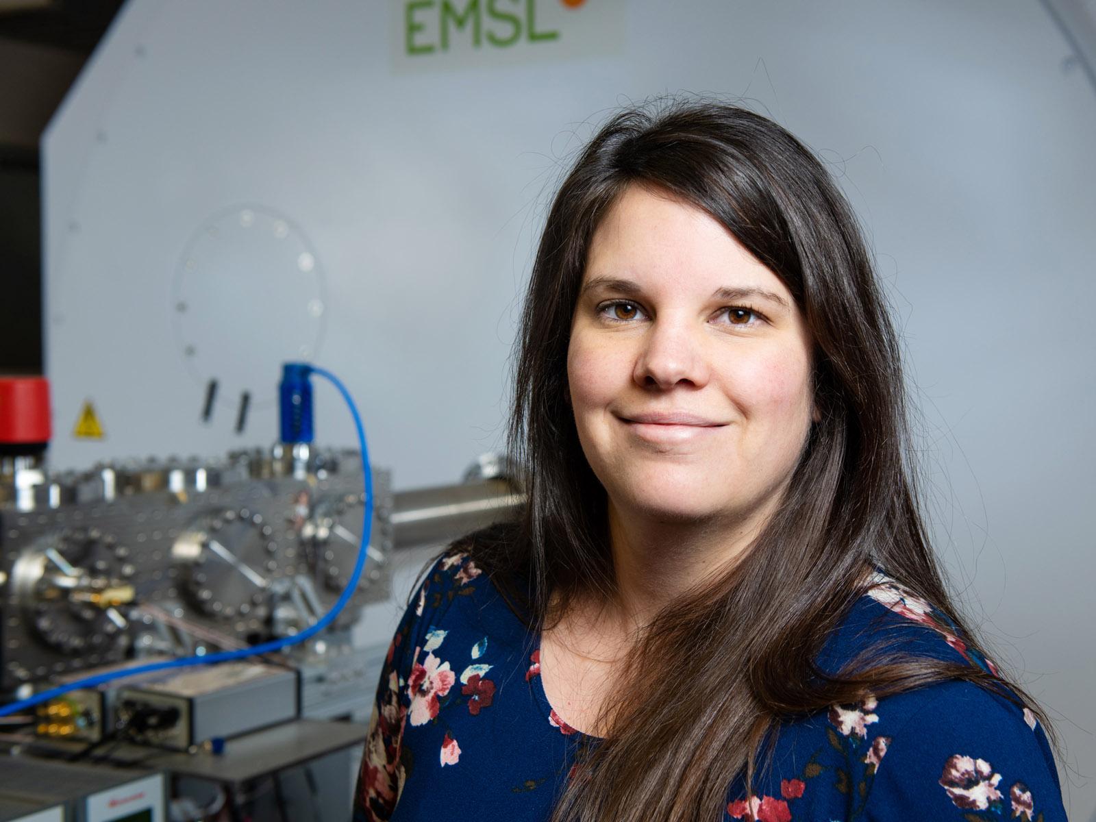Photo of PNNL researcher Emily Graham