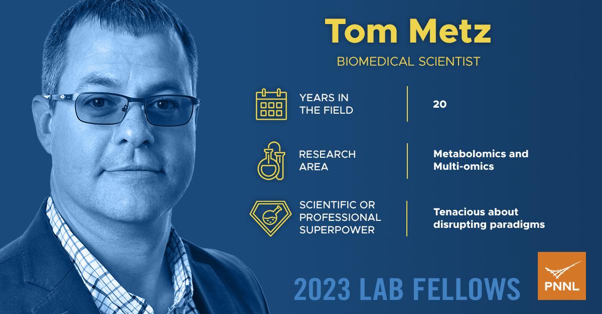 Scientist profile on Tom Metz