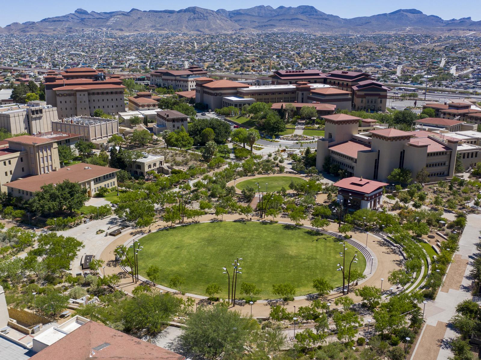 University of TExas at El Paso campus