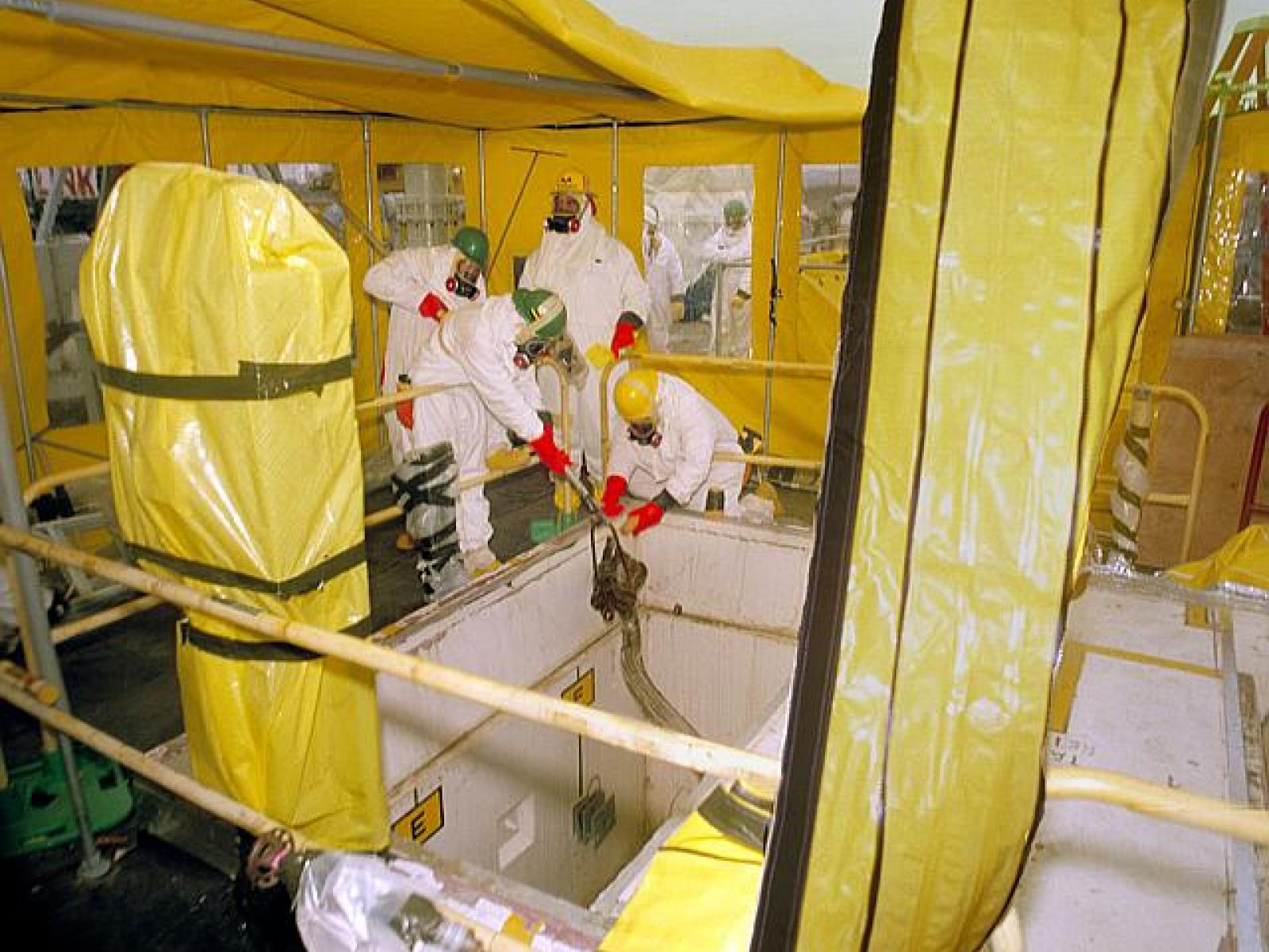 Glass: How Exactly Do We Use It To Immobilize Radioactive Waste