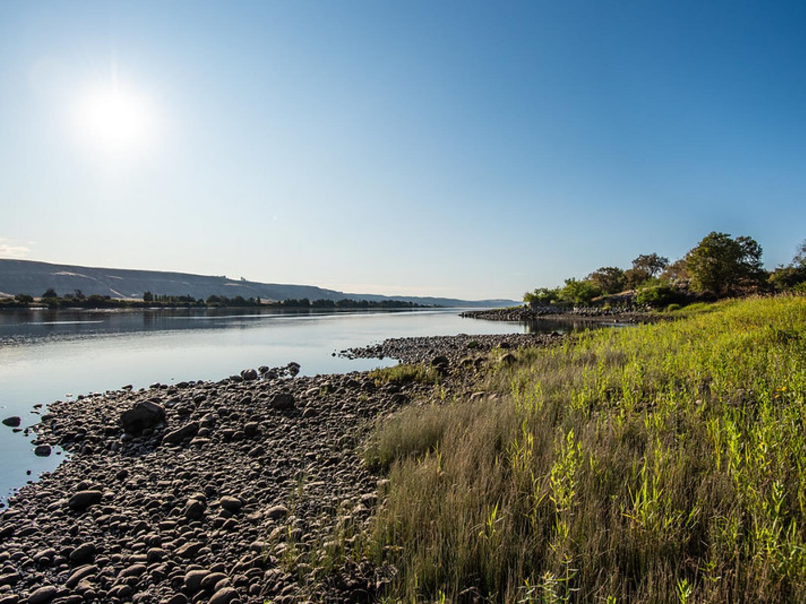 View of the Hanford Reach