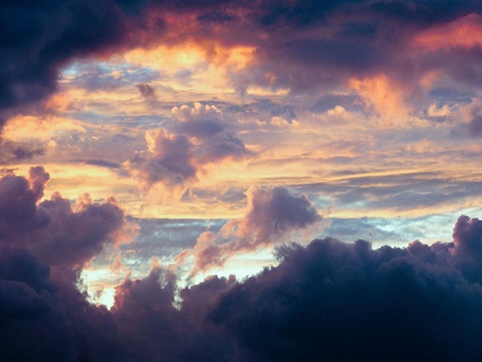 Aerosols sky