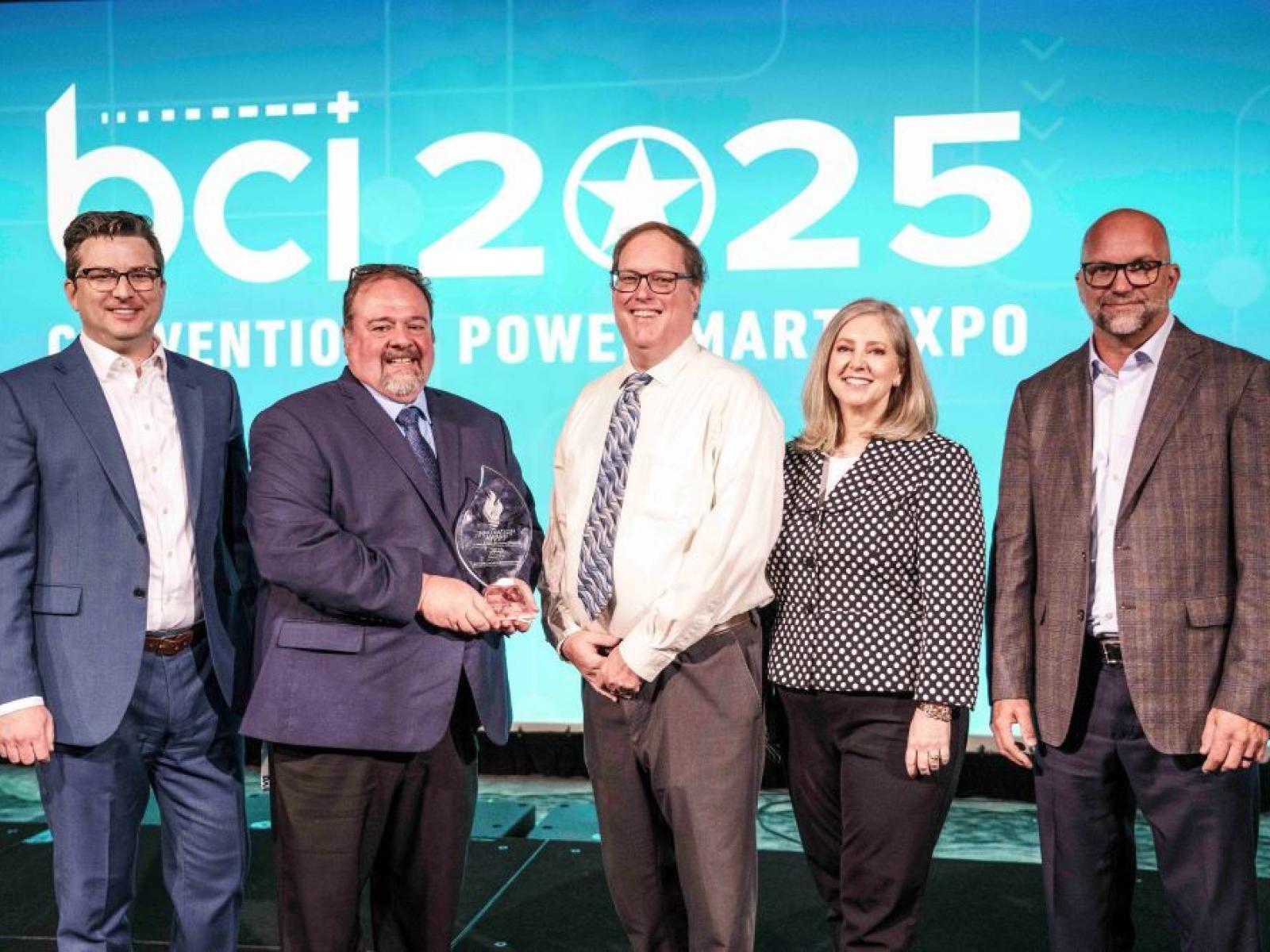 Team wins BCI Innovation award