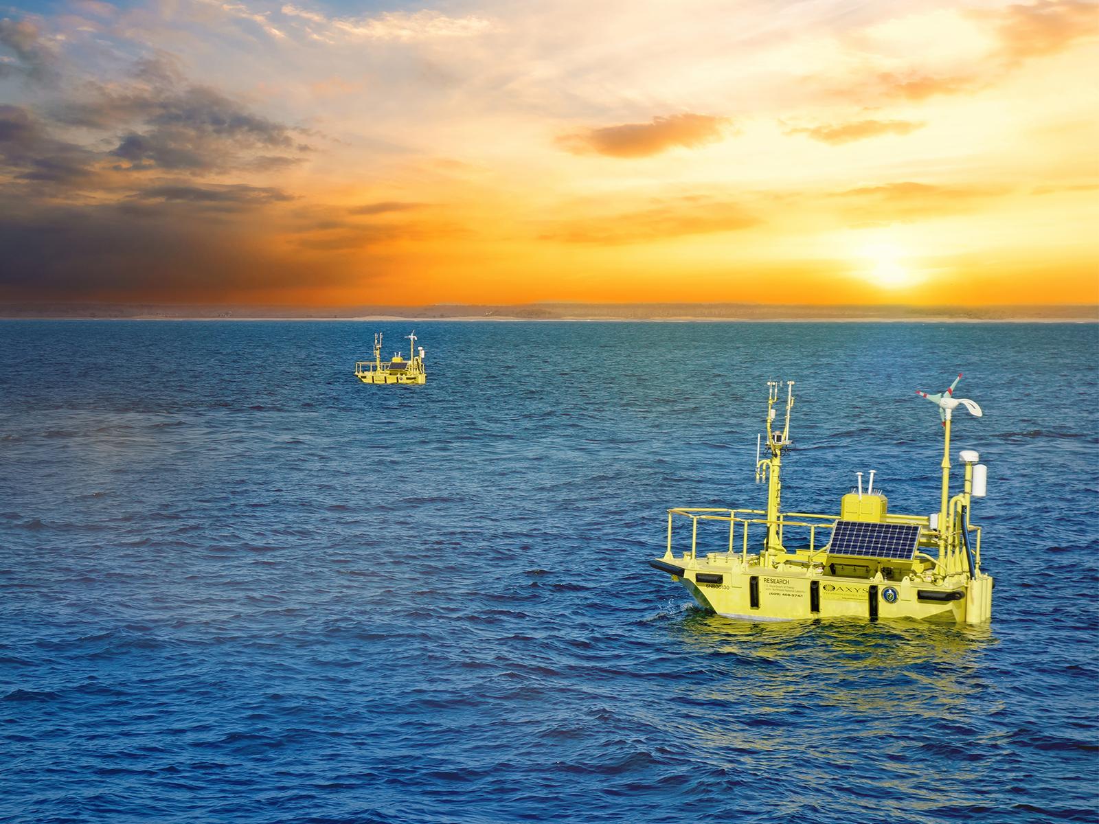 Lidar buoy