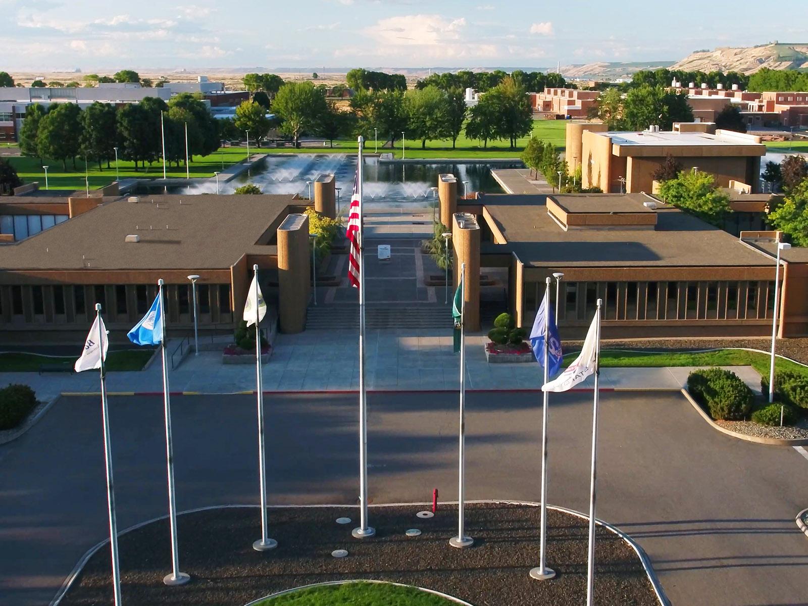 Campus Flags