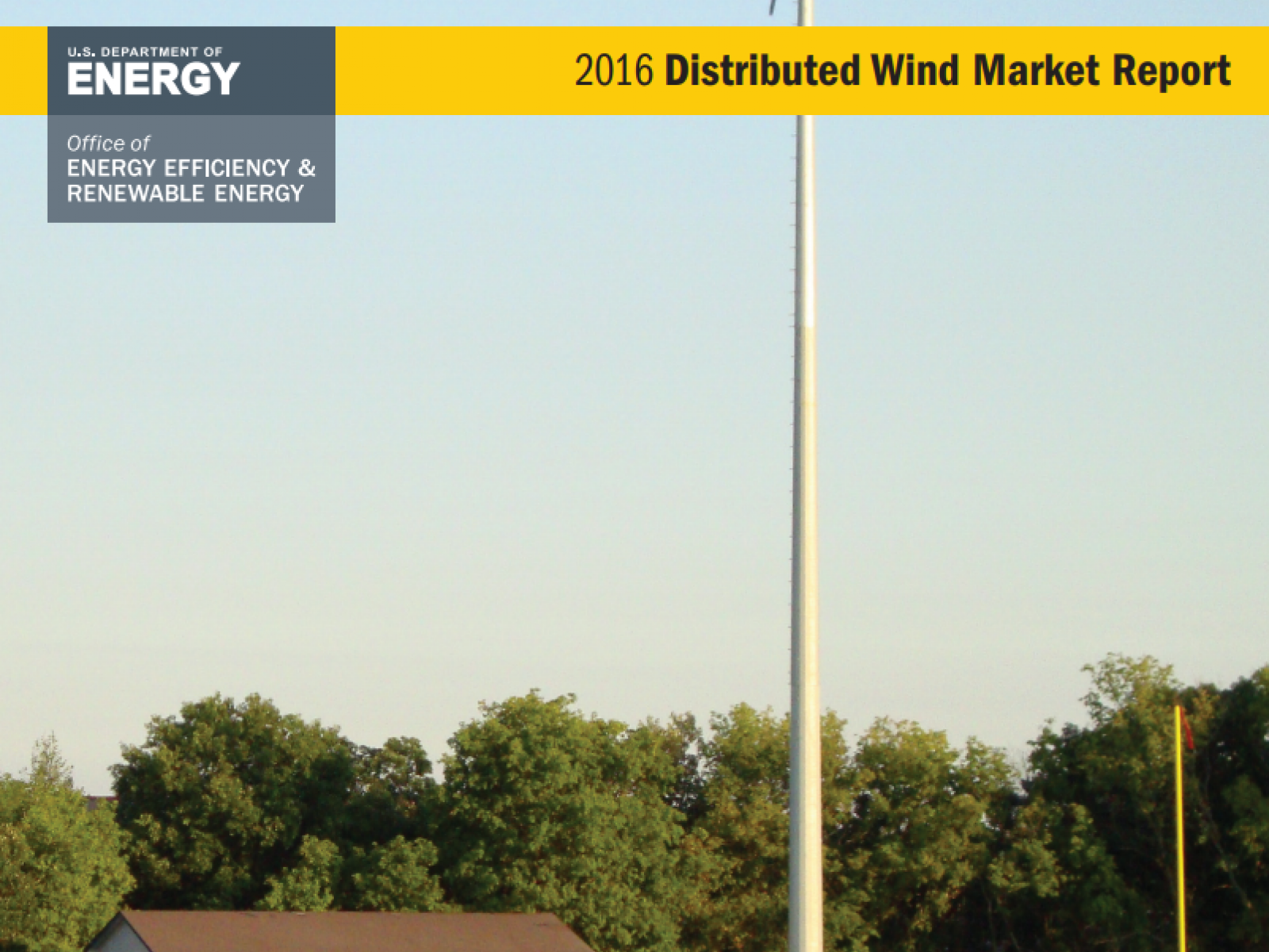 Distributed Wind Market Report 2016 
