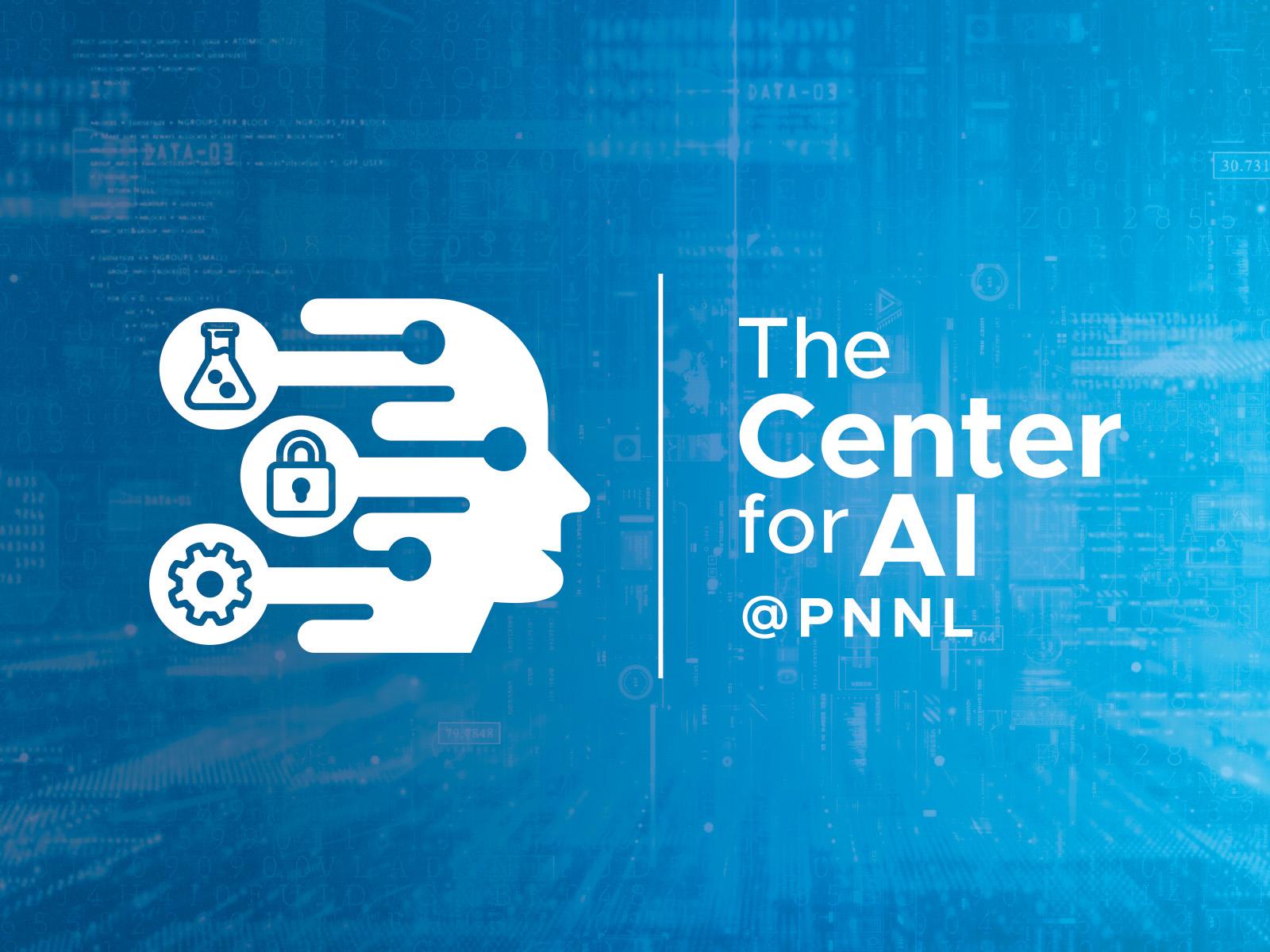 Center for AI at PNNL branding