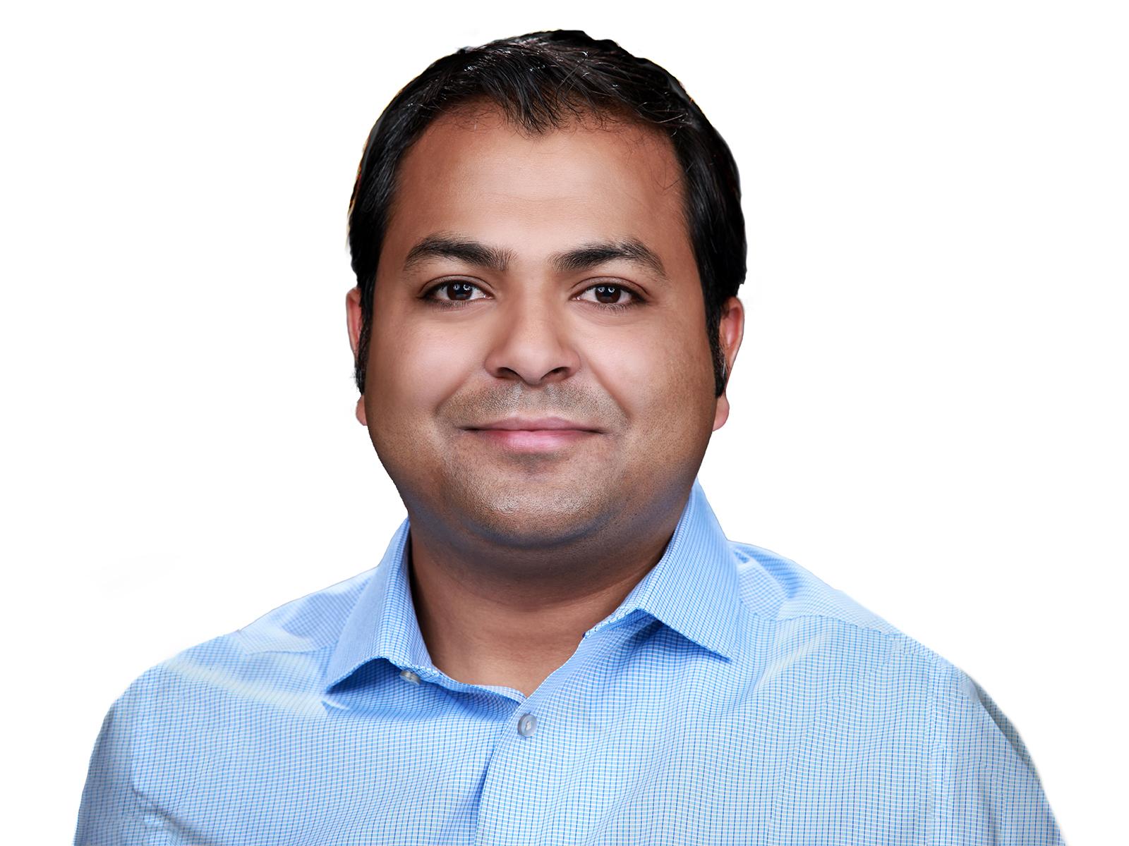 portrait of Sam Chatterjee