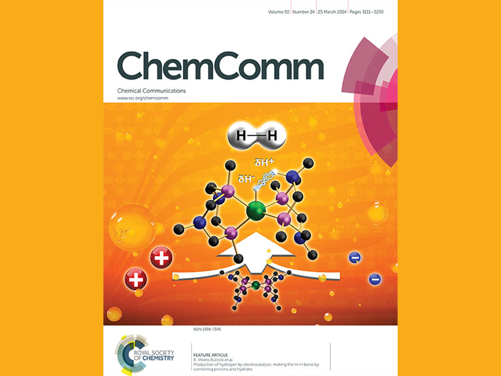 ChemComm Cover March 2014