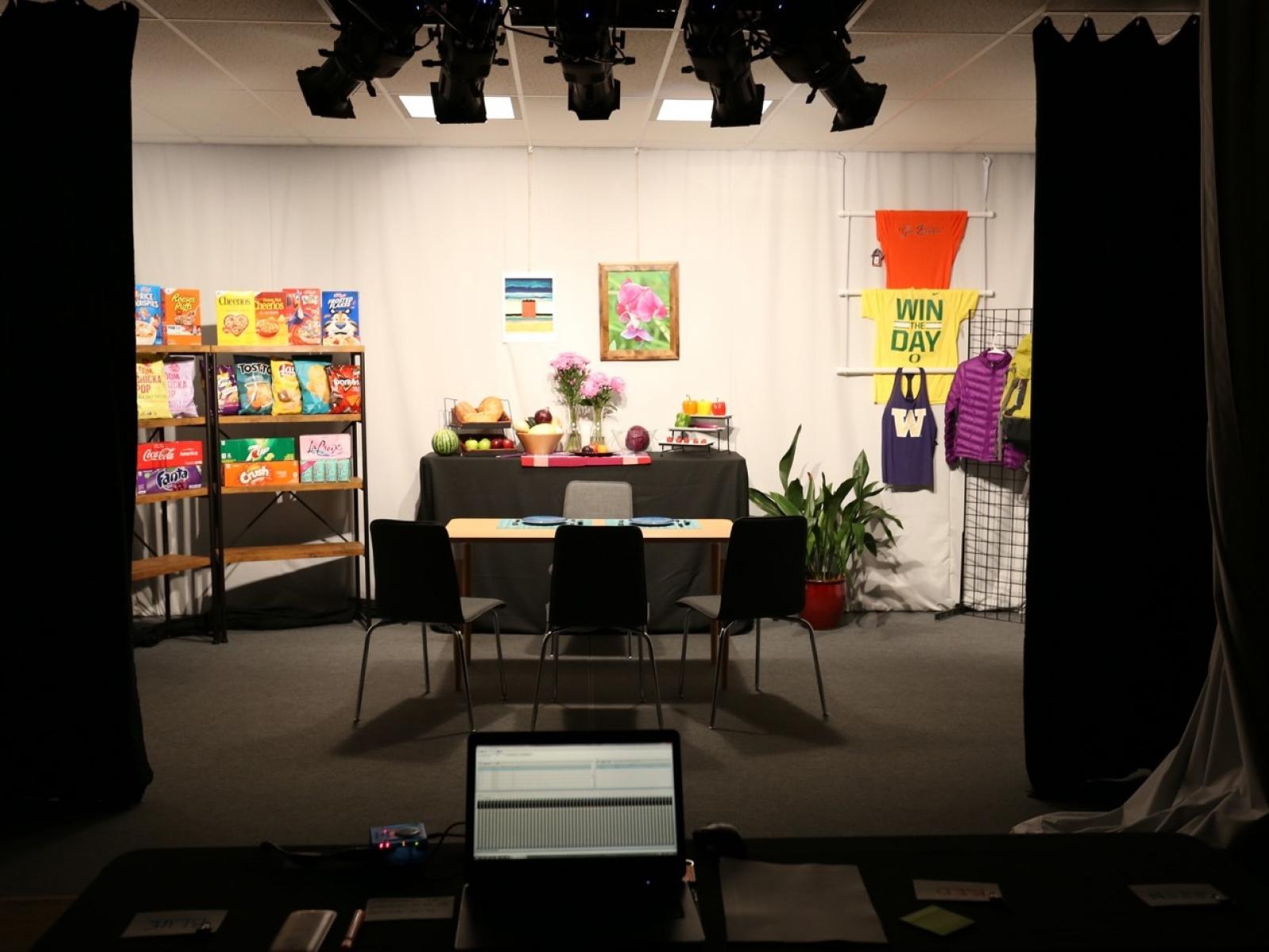 Photo of color rendition lab in Portland