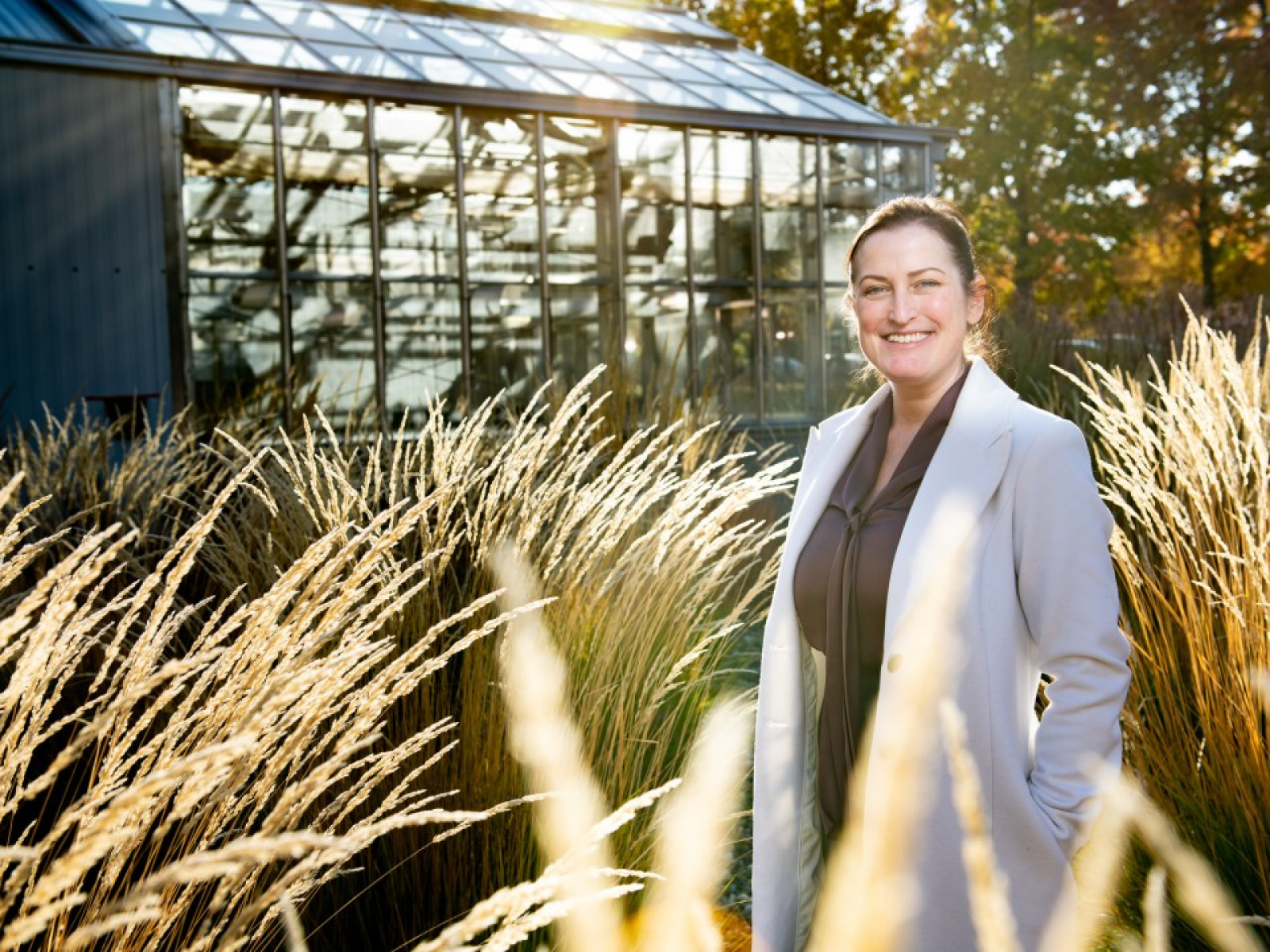 Photo of PNNL's Corinne Drennan