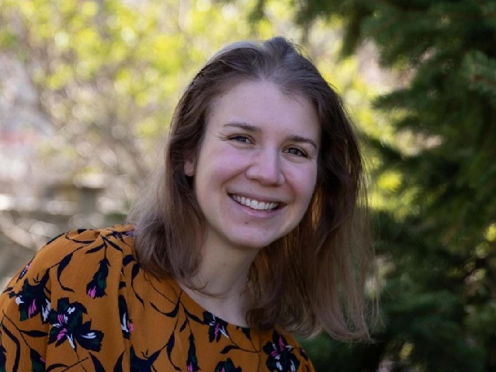 Headshot of Emma Cotter