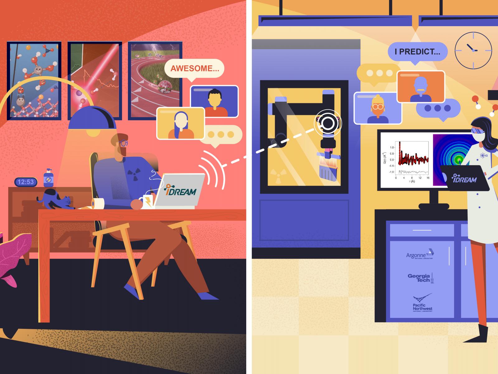 Newswise: IDREAM Illustrates Realities of Research During Covid-19